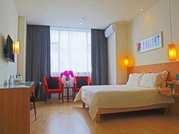 Jinjiang Inn Zhongshan Hubin Road Exterior foto